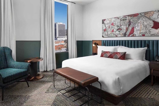 Goede prijs Van de het Hotelslaapkamer van de Doubletree de Moderne Luxe van het Meubilairreeksen Amerikaanse Stijl online
