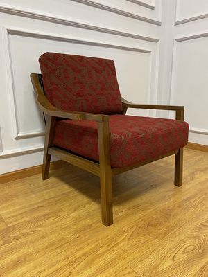 Goede prijs longue funiture van het appartementhotel van de stoel Stevige houten moderne stijl Comfortabele online