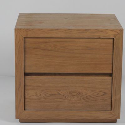 Goede prijs Moderne Stevige Eiken Nightstand-de Slaapkamermeubilair Aangepaste Kleur van het Luxehotel online