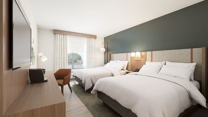 Van de Slaapkamerreeksen van het herbergen het Uitdrukkelijke Hoofdeinde Meubilair van het de Gastvrijheidshotel 2