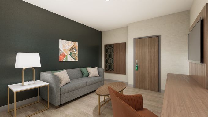 Van de Slaapkamerreeksen van het herbergen het Uitdrukkelijke Hoofdeinde Meubilair van het de Gastvrijheidshotel 1