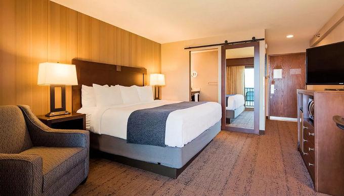 Koning Size	Het de Slaapkamermeubilair van het luxehotel ontwerpt Hoofd Vastgestelde 1800*2000, 2