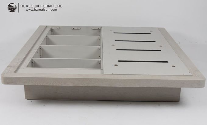 Van het Meubilairreeksen van de hotelslaapkamer OEM van de Koningsbed box Ingestemd met ODM 1