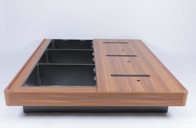 De aangepaste van het het Huishotel van het Groottemeubilair van de het Bedbasis Moderne Luxe 2