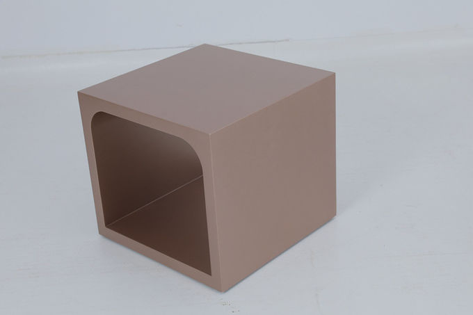 Hotel & Home Houten graan Custom nachtkast voor de woonkamer 4