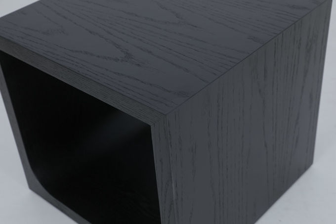 Hotel & Home Houten graan Custom nachtkast voor de woonkamer 1
