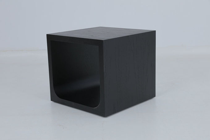 Hotel & Home Houten graan Custom nachtkast voor de woonkamer 0