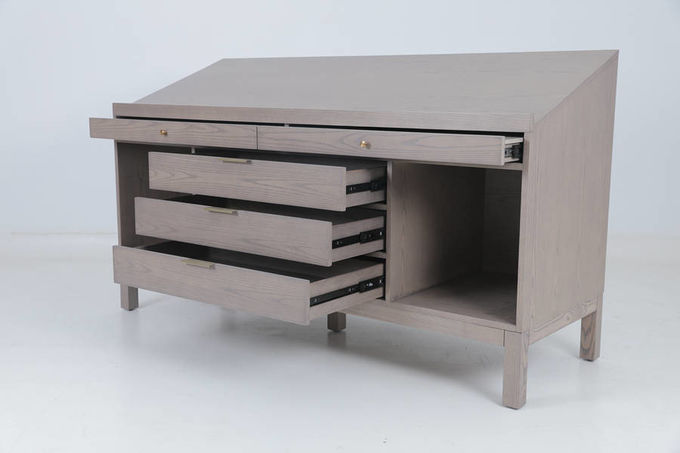 Moderne, op maat gemaakte, solide, gecombineerde kast 3
