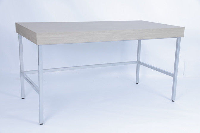 Hotel en huis Modern slaapkamer Custom Houten bureau met metalen console 1