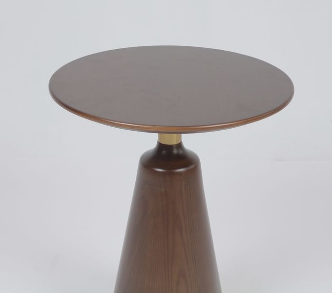 Moderne de Woonkamerkoffietafel van de Ontwerpokkernoot voor Huisdecor 4