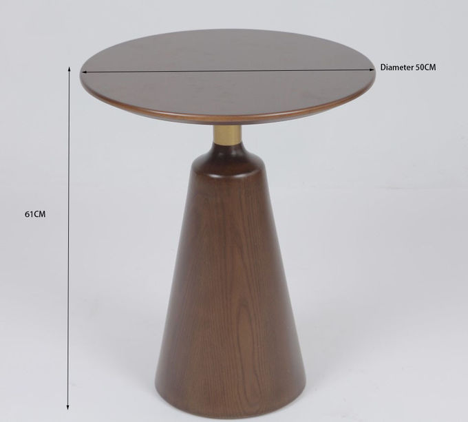 Moderne de Woonkamerkoffietafel van de Ontwerpokkernoot voor Huisdecor 0