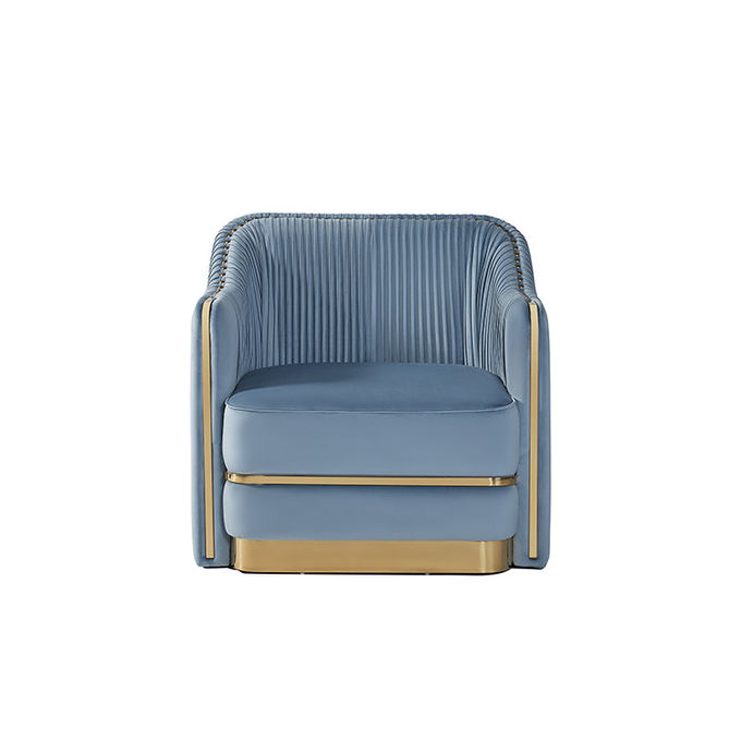 De enige Eigentijdse Basis van Woonkamersofa with gold stainless steel 2