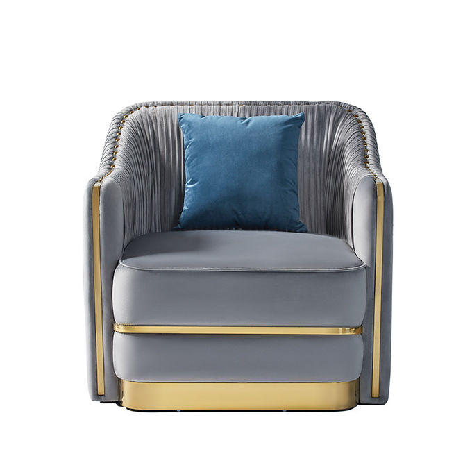 De enige Eigentijdse Basis van Woonkamersofa with gold stainless steel 1