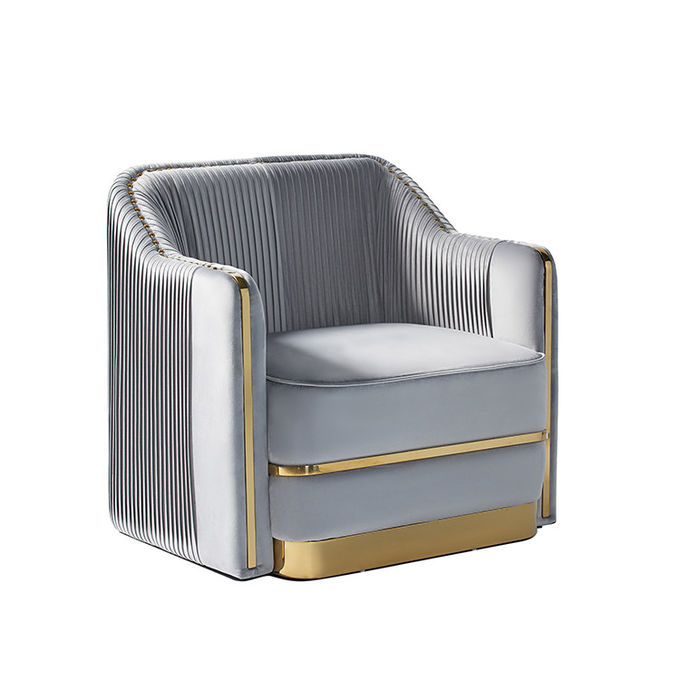 De enige Eigentijdse Basis van Woonkamersofa with gold stainless steel 0