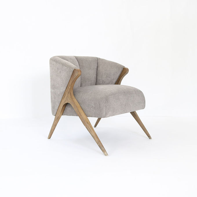 ISO2008 76*78*84cm Woonkamer Sofa With Solid Wood Base 3