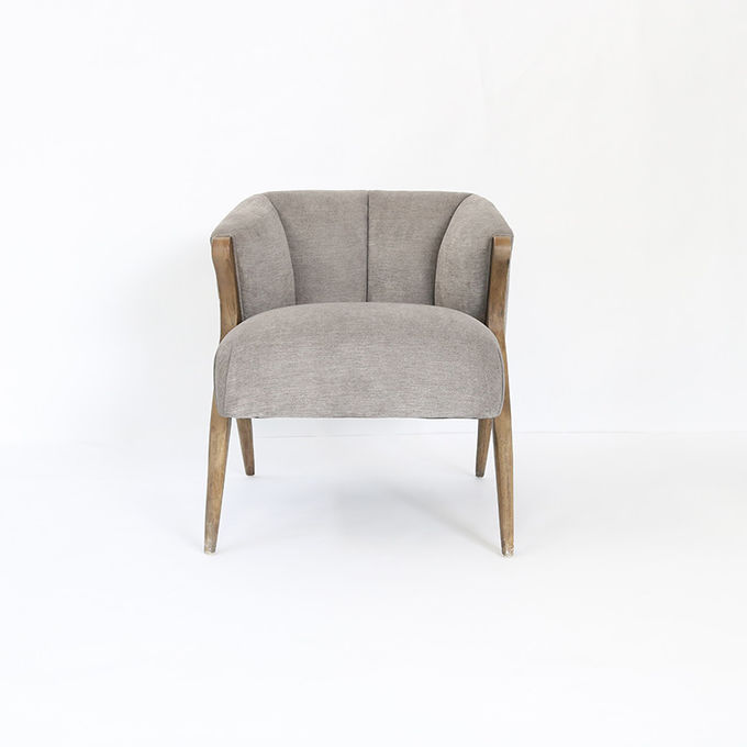 ISO2008 76*78*84cm Woonkamer Sofa With Solid Wood Base 2