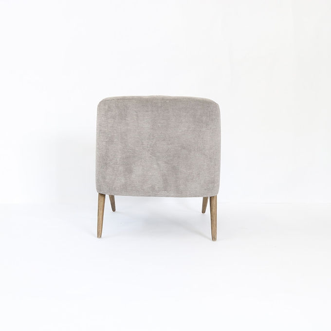 ISO2008 76*78*84cm Woonkamer Sofa With Solid Wood Base 1