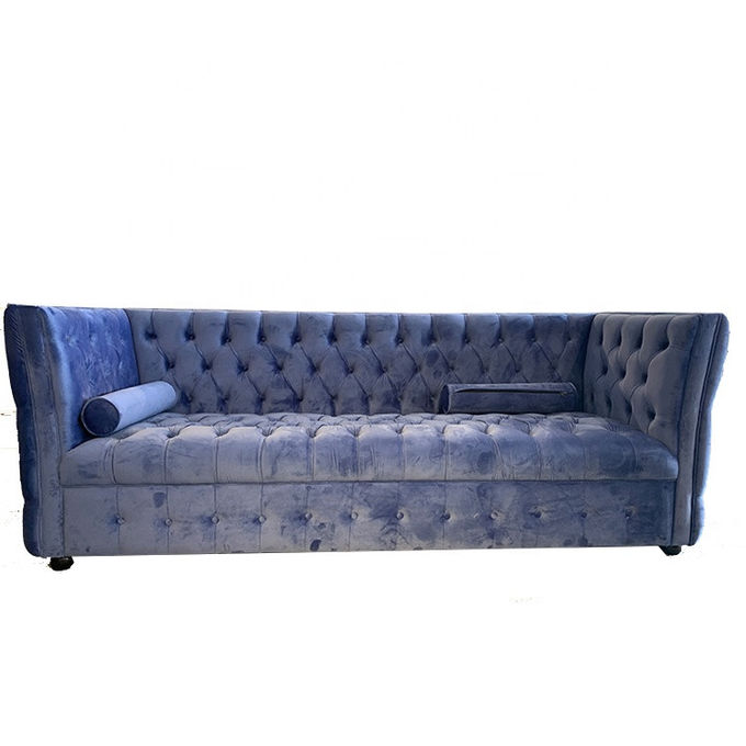 Woonkamerluxe Chesterfield Chaise Lounge Couch 1
