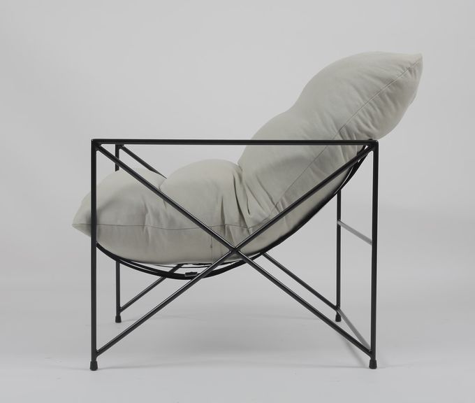 Binnenveer die 73cm Stoelen van de Hoogte de Eigentijdse Zitkamer vullen 3