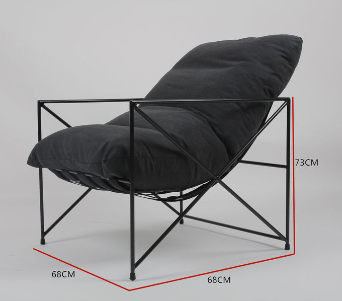 Binnenveer die 73cm Stoelen van de Hoogte de Eigentijdse Zitkamer vullen 4