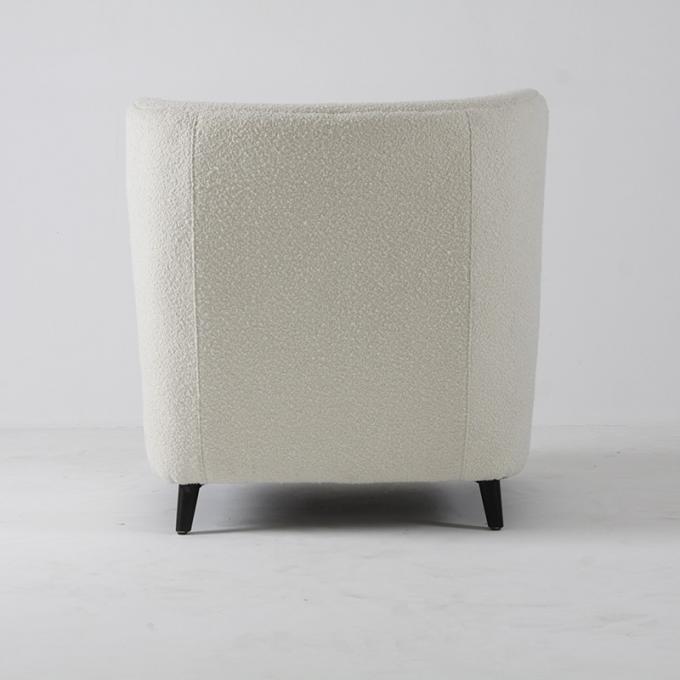 Noordse Geopende Comfortabele Moderne Armchai voor Woonkamerslaapkamer 3