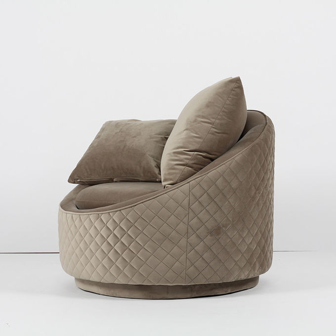 Midden van de eeuw Modern Sofa Set Gray Leather Materials ISO9000 3