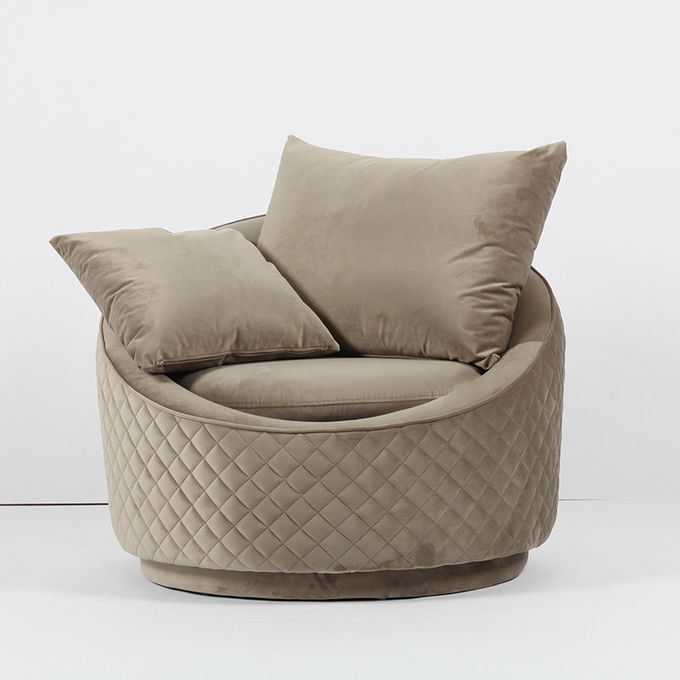Midden van de eeuw Modern Sofa Set Gray Leather Materials ISO9000 2
