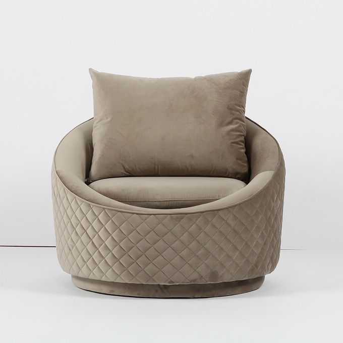 Midden van de eeuw Modern Sofa Set Gray Leather Materials ISO9000 1