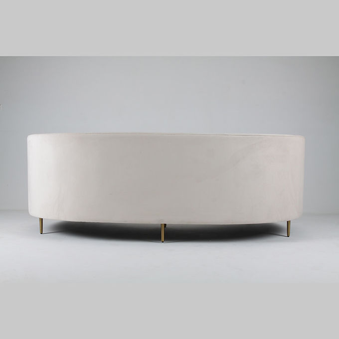 Binnenmeubilair Woonkamer Gebogen Sofa Unfolded Modern Fashion 3