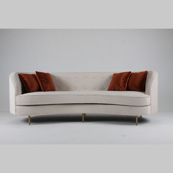 Binnenmeubilair Woonkamer Gebogen Sofa Unfolded Modern Fashion 2