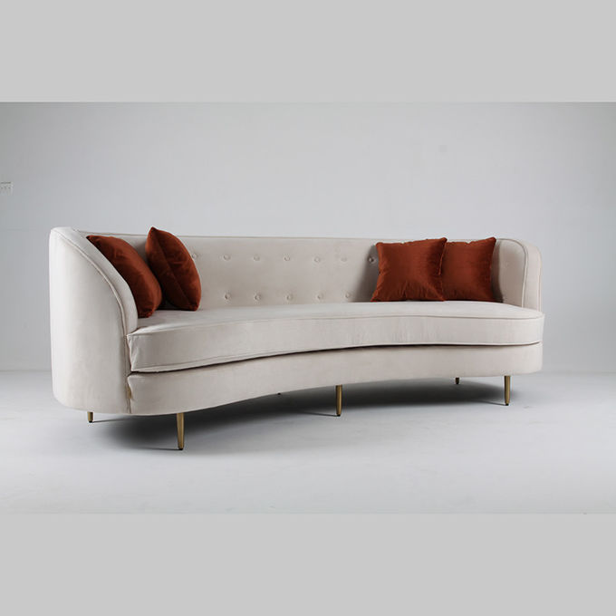 Binnenmeubilair Woonkamer Gebogen Sofa Unfolded Modern Fashion 4
