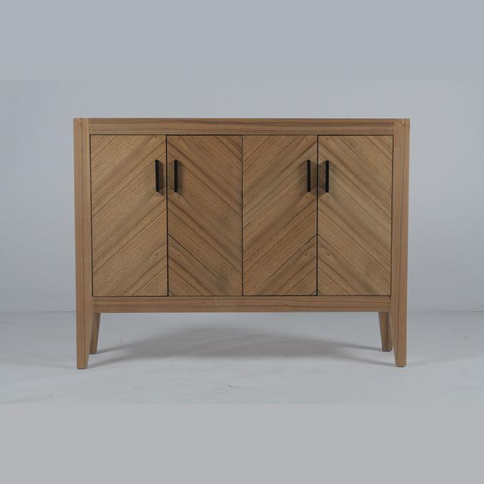Het geopende Moderne van de het Meubilairkeuken van de Stijleetkamer Stevige Hout 1