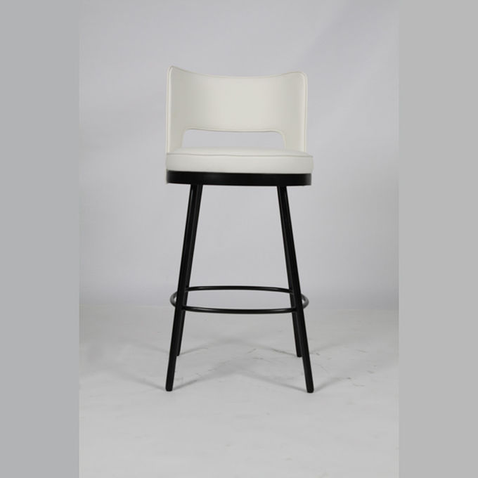Witte de Voetkruk van het Kussenmetaal voor Woonkamer Moderne Luxe 1