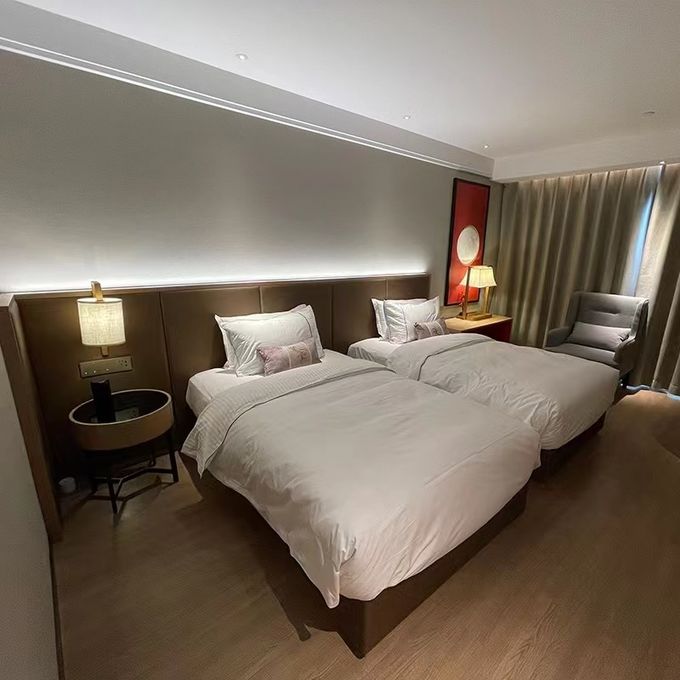 Van het de Hotelsmeubilair van de luxester paste de Standaardzaal volledig Binnenlands meubilair aan 0