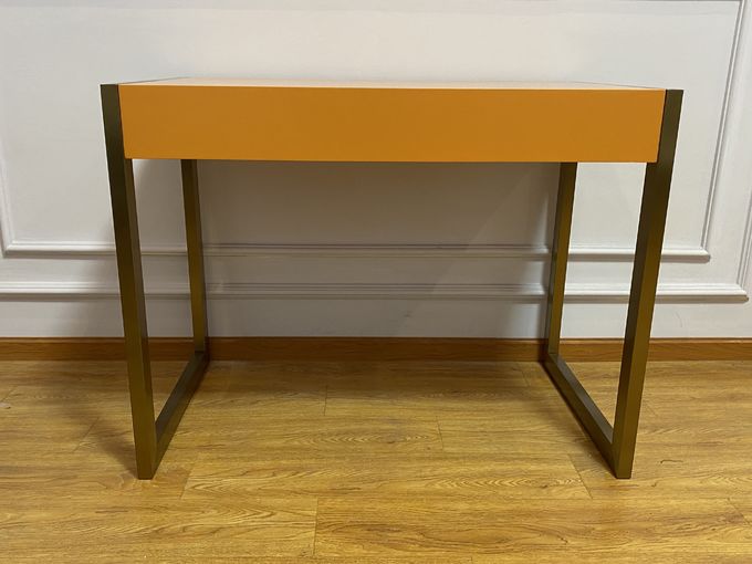De geopende van het de Studiebureau van het Slaapkamermeubilair Stevige Houten Moderne Stijl 1